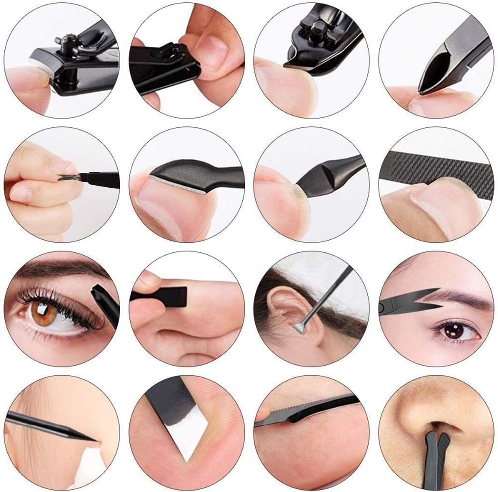 Kit Manucure & Pédicure Complet – 16 en 1 (Portable) image 5