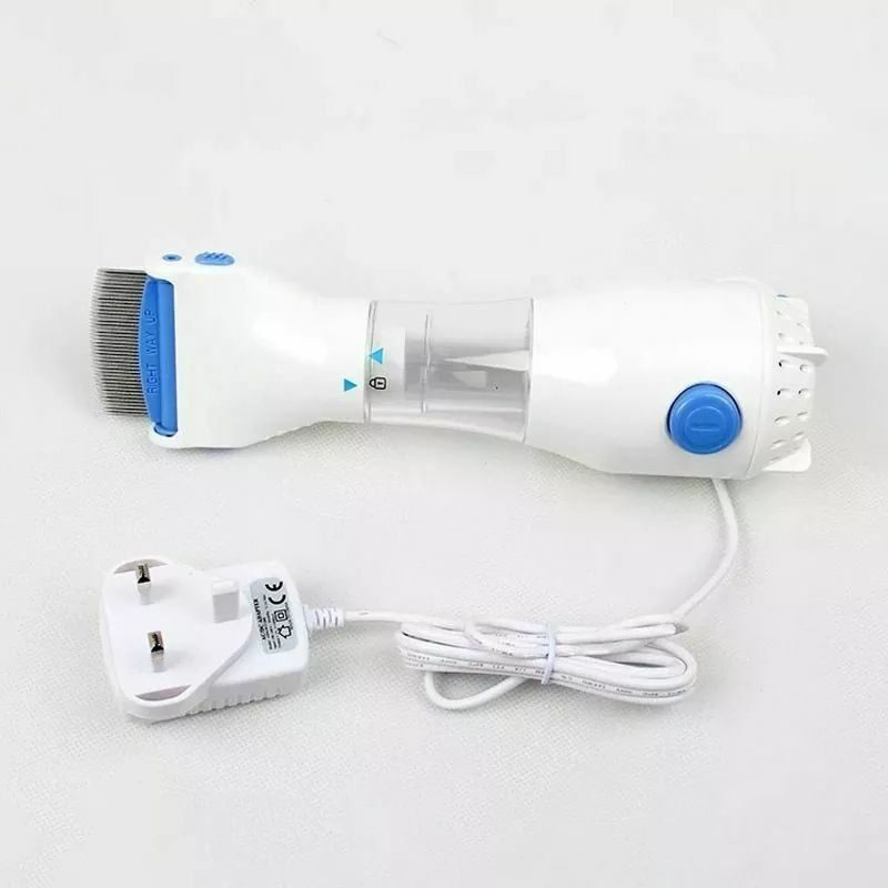 Peigne Électrique Anti-Poux avec Aspiration – V-Comb image 4