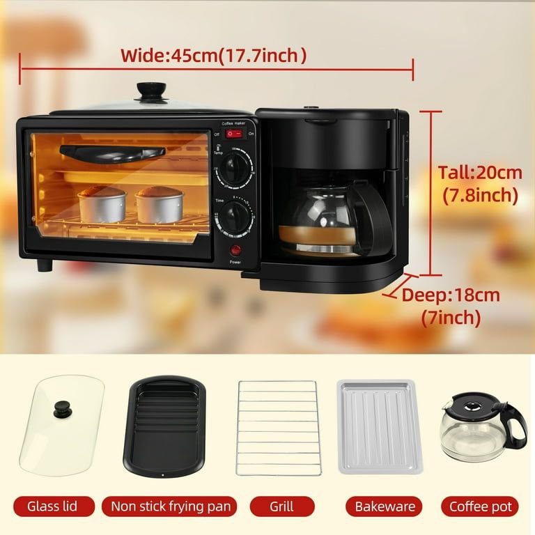 Breakfast Master 3en1 – Machine Petit Déjeuner Multifonction image 6