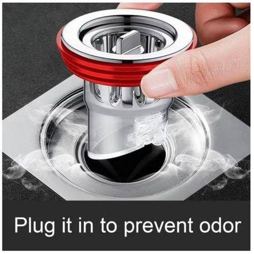 Bouchon Anti-Odeur pour Évier & Drain – Filtre Anti-Insectes image 6