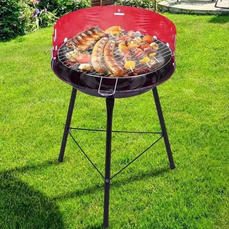 Barbecue Portable sur Pied – Grill Charbon pour Extérieur image 2