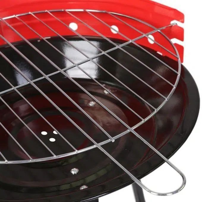 Barbecue Portable sur Pied – Grill Charbon pour Extérieur image 3