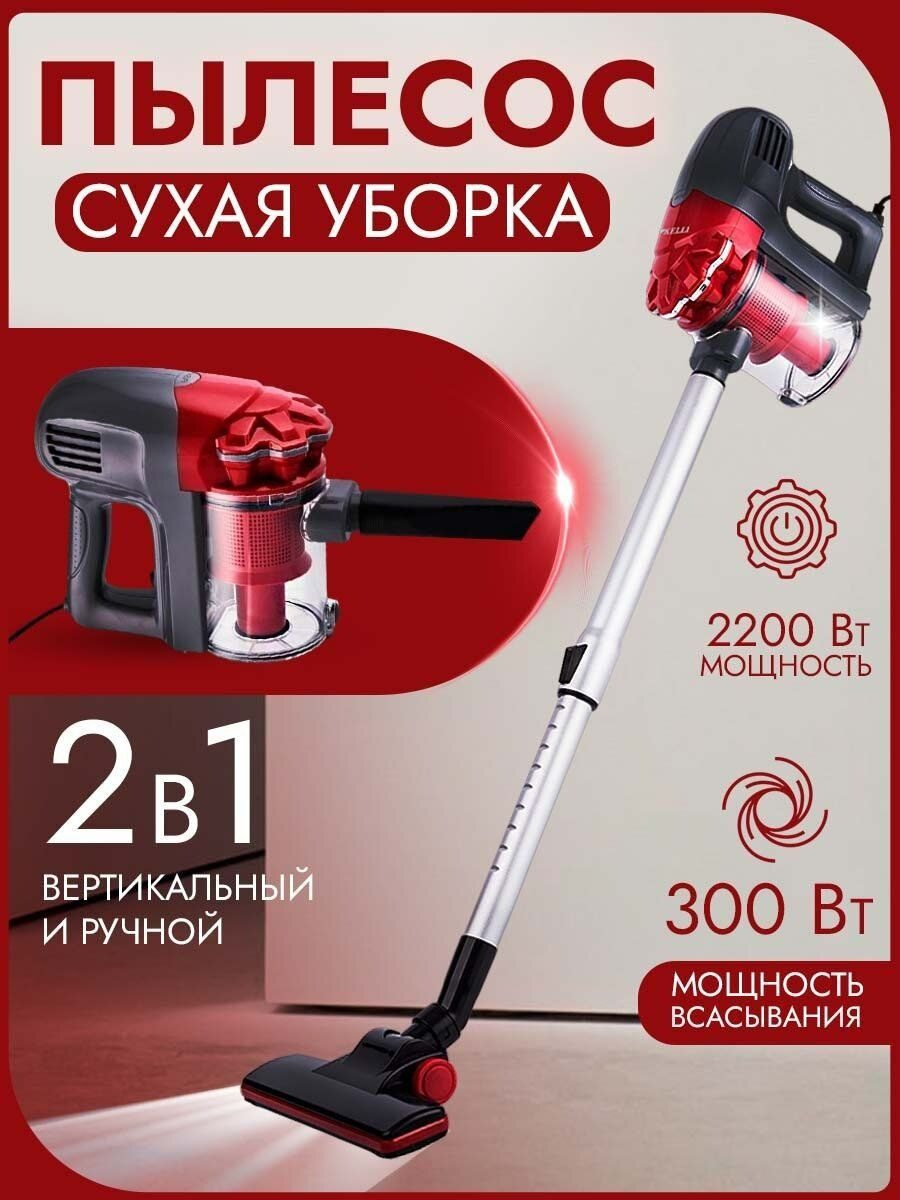 TurboClean Pro 2en1 – Aspirateur Puissant Multifonction image 7