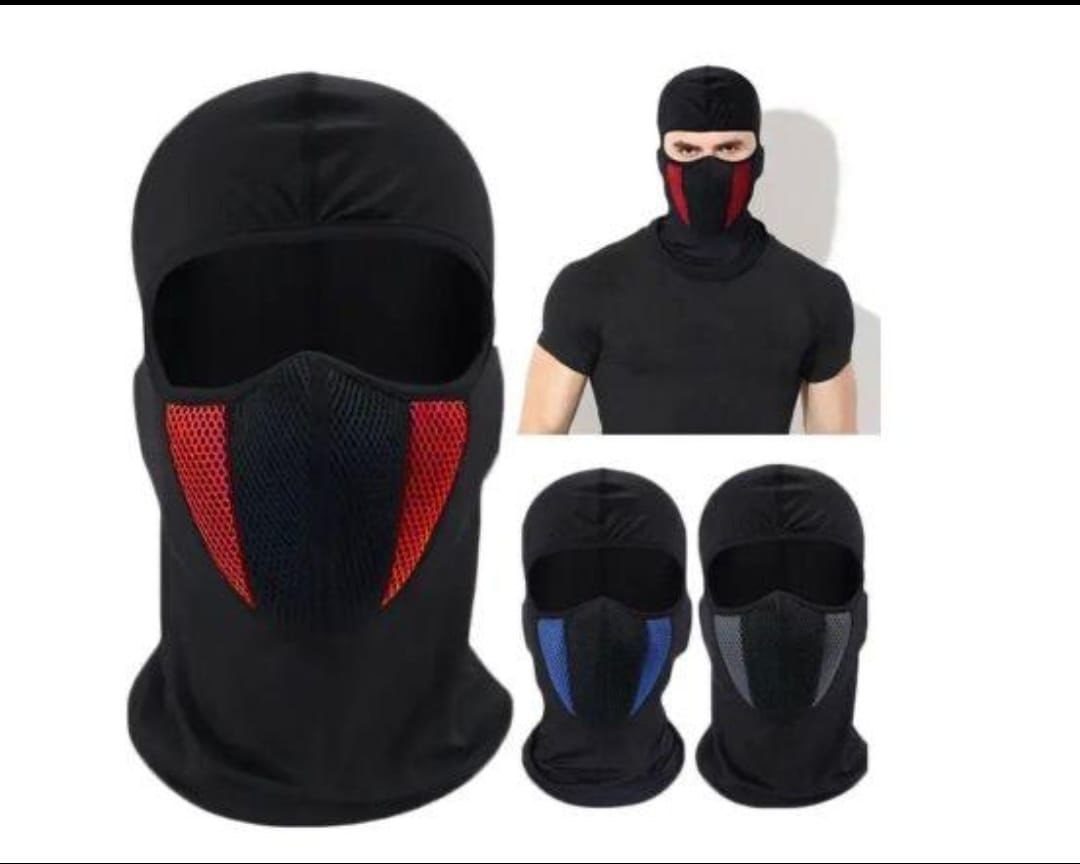 Gants Moto Protection + Masque Balaclava Respirant صورة 7