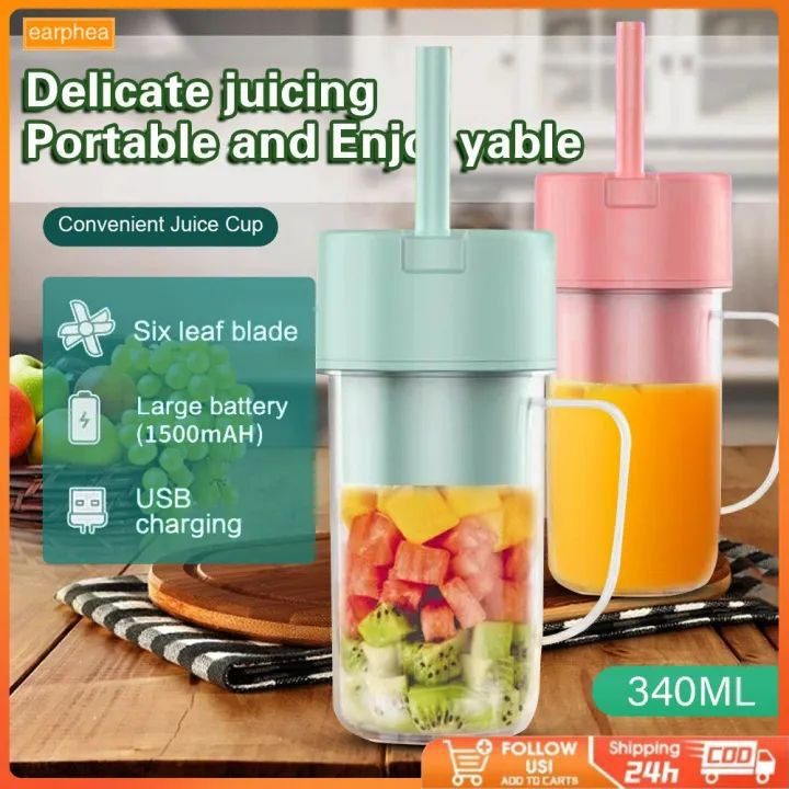 Mini Blender Portable Rechargeable – Juicer Cup 2 en 1 image 5