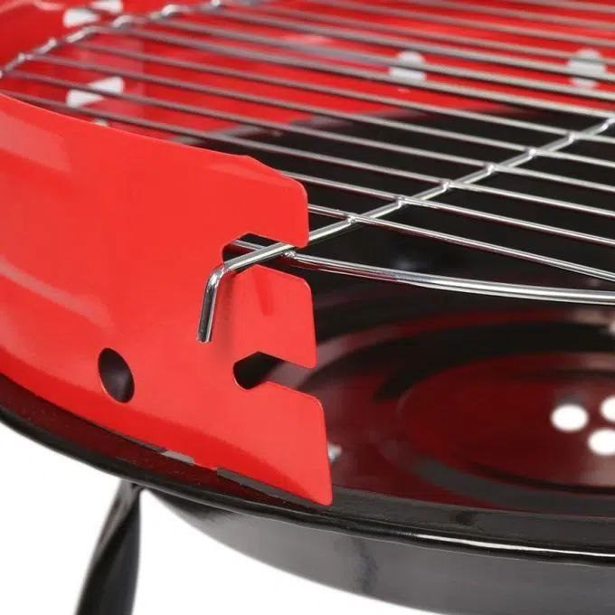 Barbecue Portable sur Pied – Grill Charbon pour Extérieur image 4