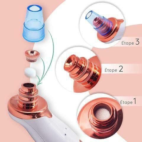 Appareil Aspirateur Points Noirs (Blackhead Remover Vacuum) image 3