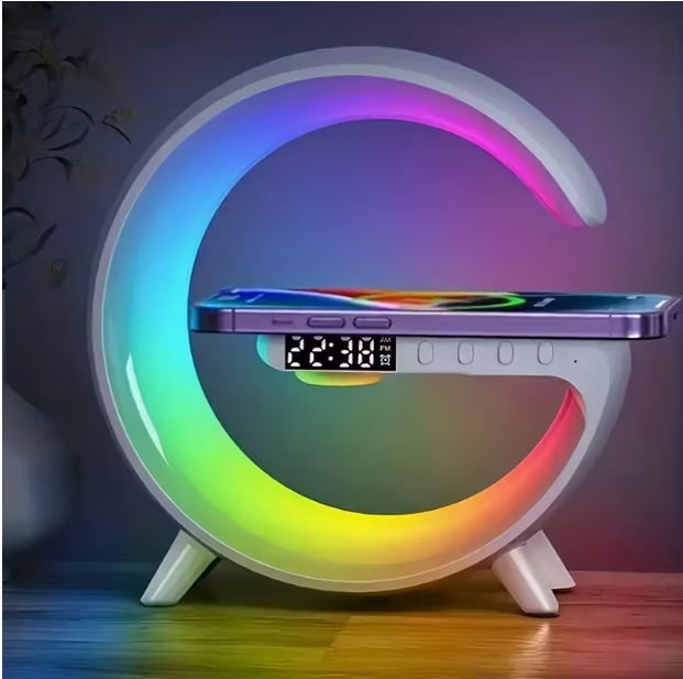 Enceintes sans fil BT avec chargement rapide sans fil, image 2