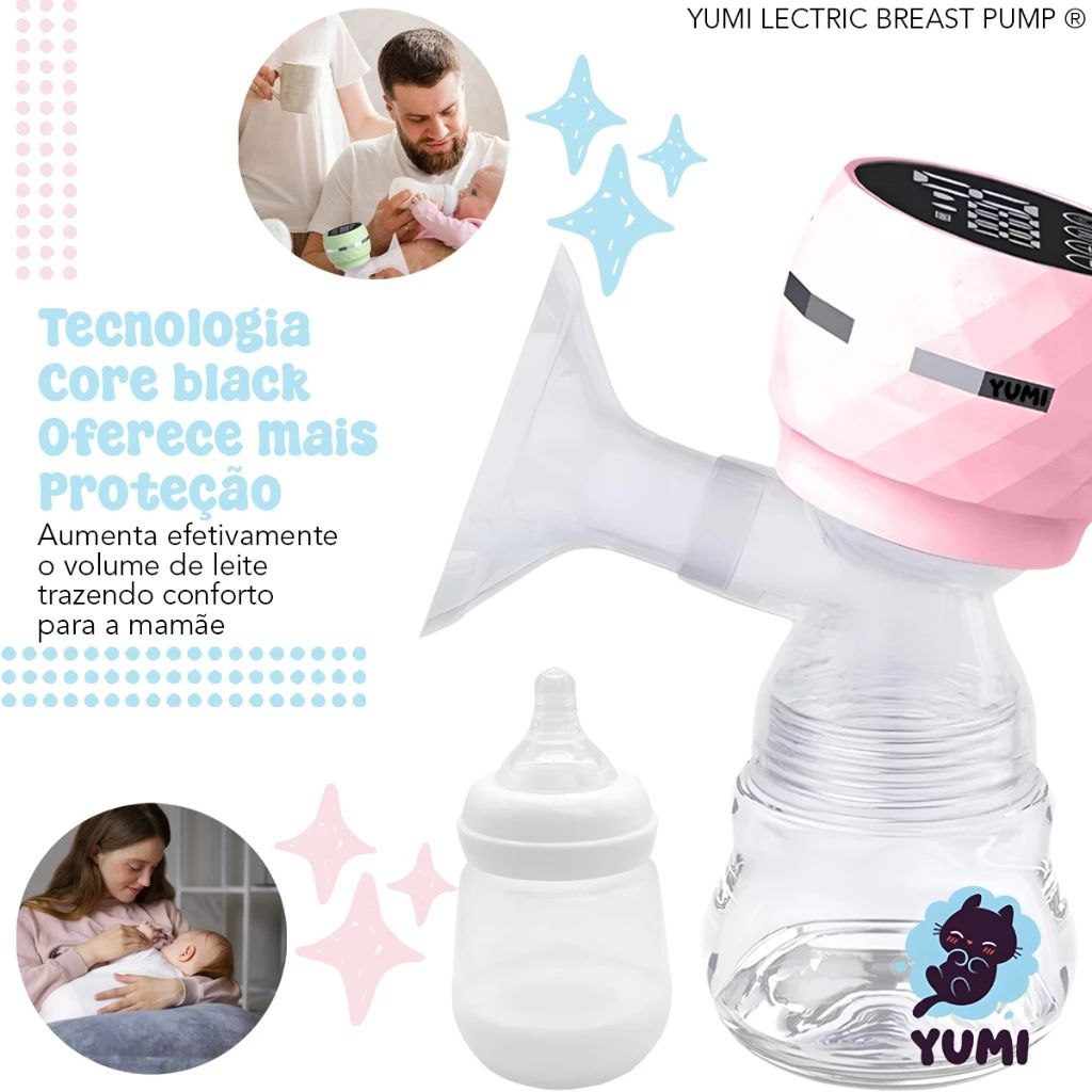 YUMI – Tire-Lait Électrique Intelligent Sans Fil image 7