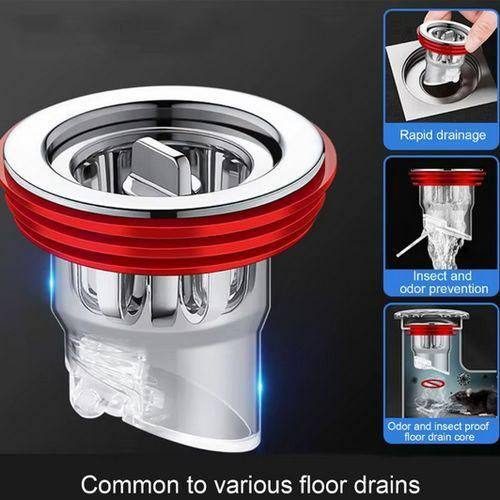 Bouchon Anti-Odeur pour Évier & Drain – Filtre Anti-Insectes image 7