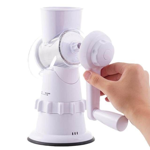 Râpe Multifonction Manuelle صورة 4