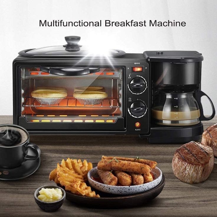 Breakfast Master 3en1 – Machine Petit Déjeuner Multifonction image 3