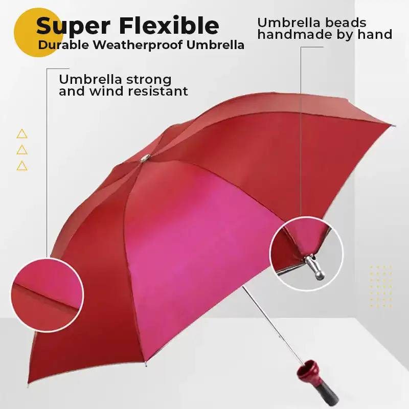 Parapluie Pliable Design Bouteille صورة 3