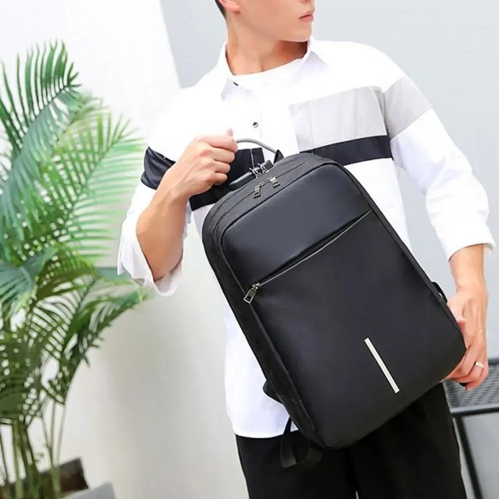 Sac à dos intelligent anti-vol avec USB 🔋🎒 image 2