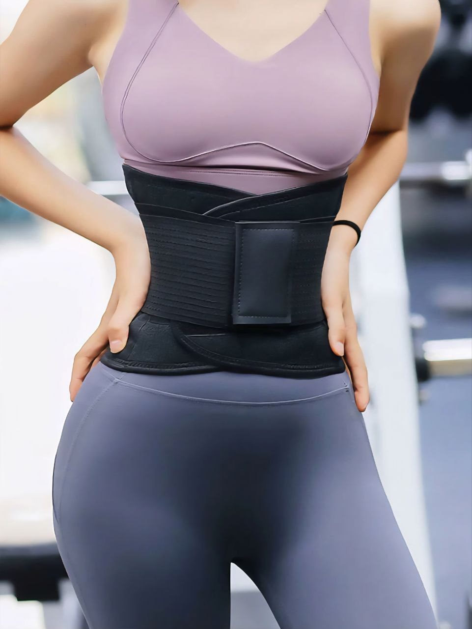 Ceinture de Maintien Lombaire & Gainante – Support Dos & Taille image 2