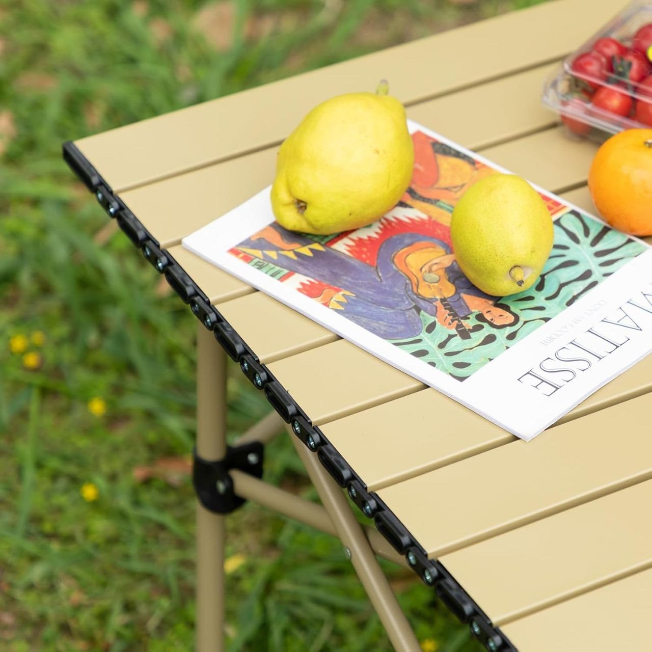 Table Pliante Portable en Aluminium pour Camping صورة 2