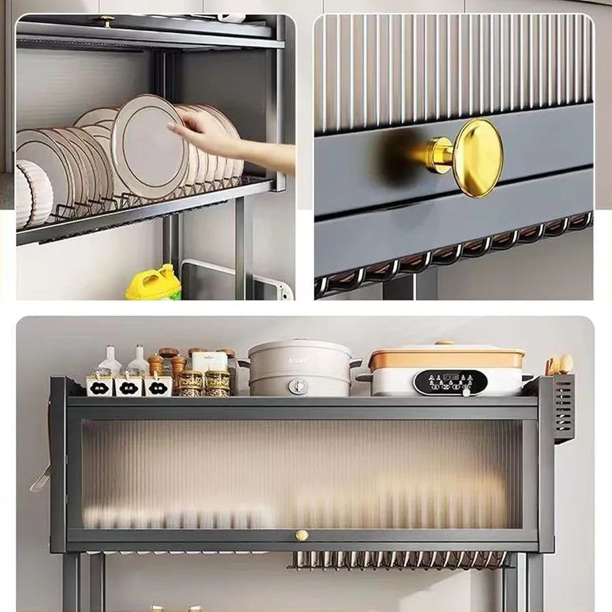 Égouttoir Vaisselle Multifonction au-dessus de l’Évier – Kitchen Rack Premium image 5
