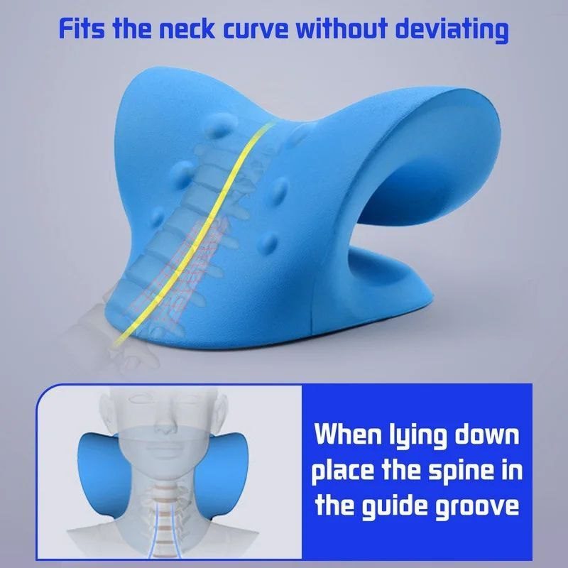 Cervical Neck Stretcher / Oreiller Correcteur de Cou image 2