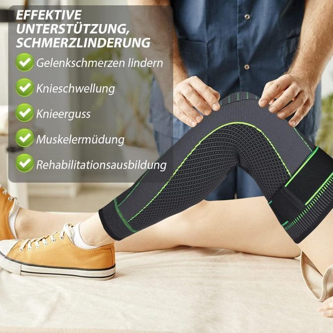 Genouillère de Compression Sport Réglable صورة 5