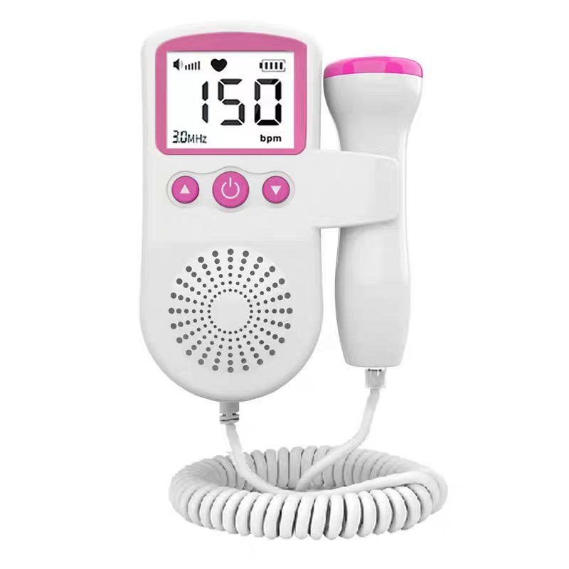 Doppler Fœtal Portable – Écoute du Battement de Bébé 💖 image 3