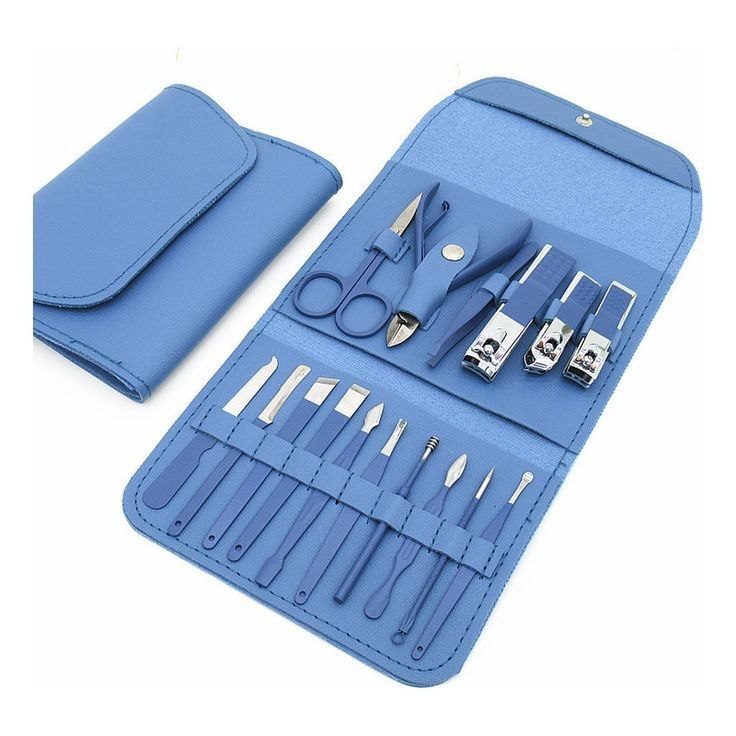 Kit Manucure & Pédicure Complet – 16 en 1 (Portable) image 3