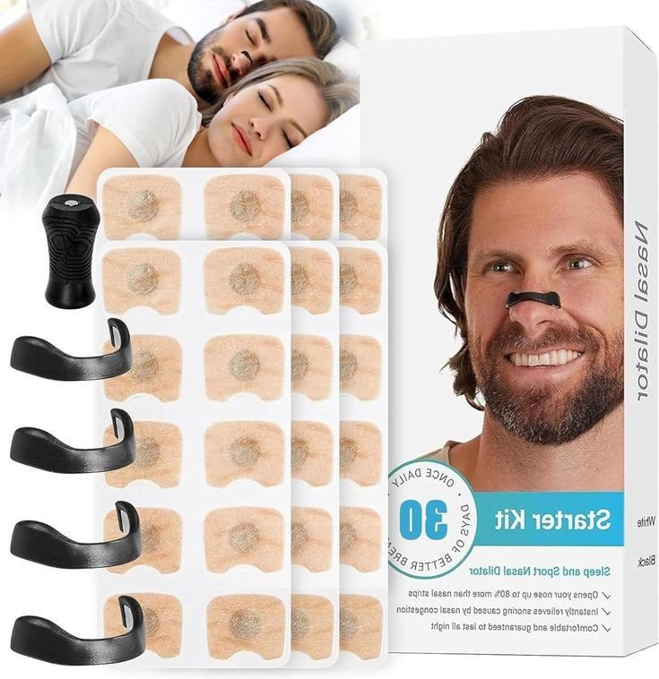Kit Anti-Ronflement Nasal – Respiration Facile & Sommeil Profond 😴 صورة 8