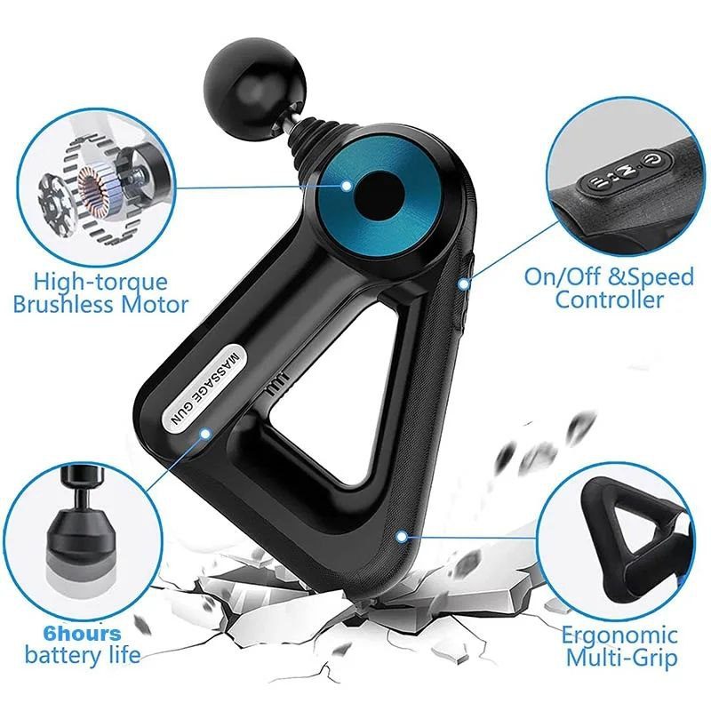 Pistolet de Massage Pro – Relaxation & Récupération 💪 image 4