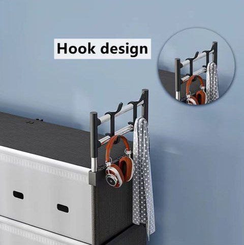 Armoire de Rangement Modulaire avec Crochets image 3