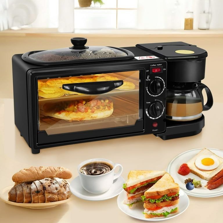 Breakfast Master 3en1 – Machine Petit Déjeuner Multifonction image 7