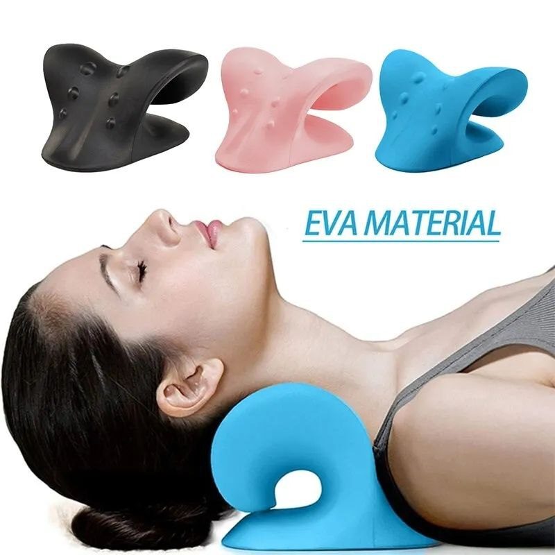 Cervical Neck Stretcher / Oreiller Correcteur de Cou image 3