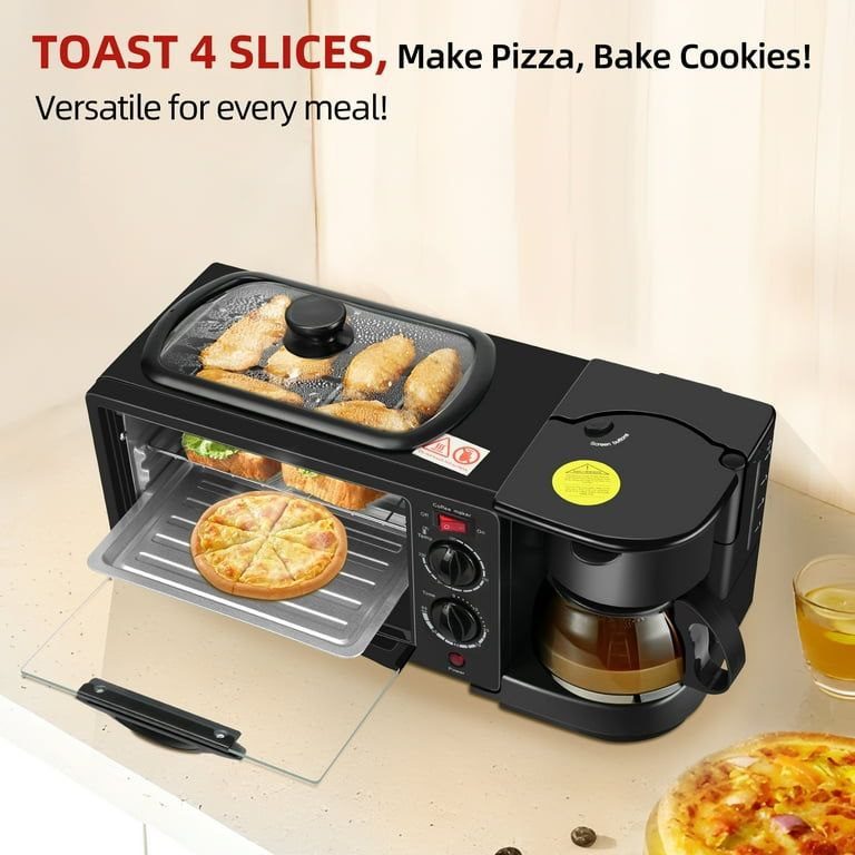 Breakfast Master 3en1 – Machine Petit Déjeuner Multifonction image 5