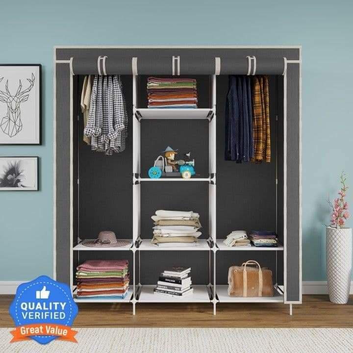 Armoire de Rangement Pliable pour Vêtements – Grande Capacité image 2