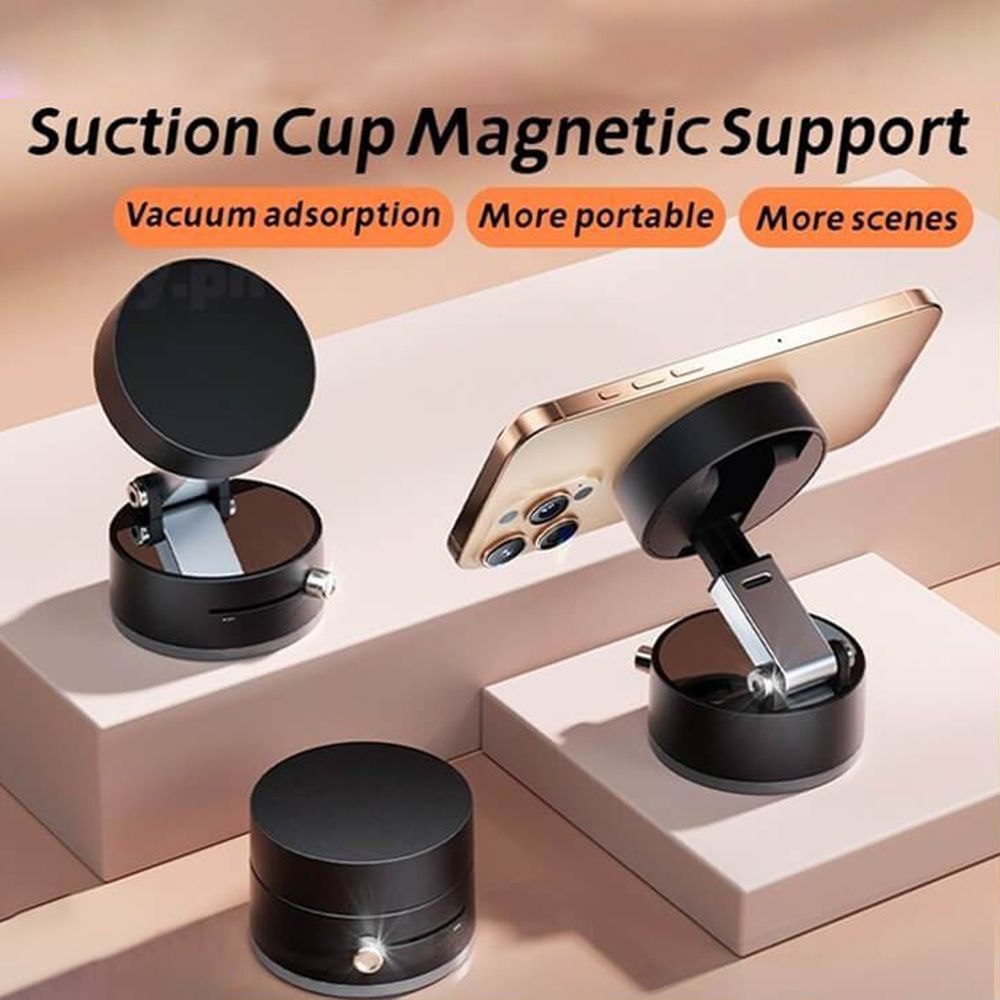 Support Téléphone Magnétique à Ventouse (Voiture & Maison) image 7