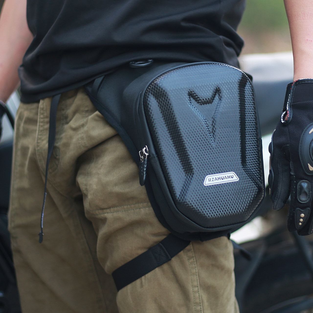 Sacoche Moto Multifonction (Crossbody / Jambe / Épaule) image 5