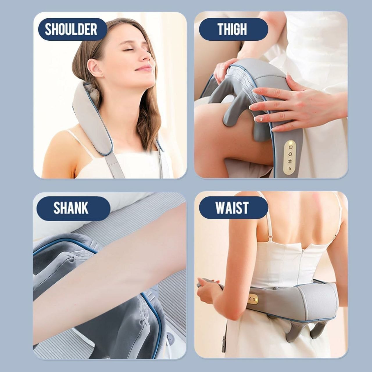 RelaxPro – Masseur Électrique Cervical & Corps 4D صورة 7