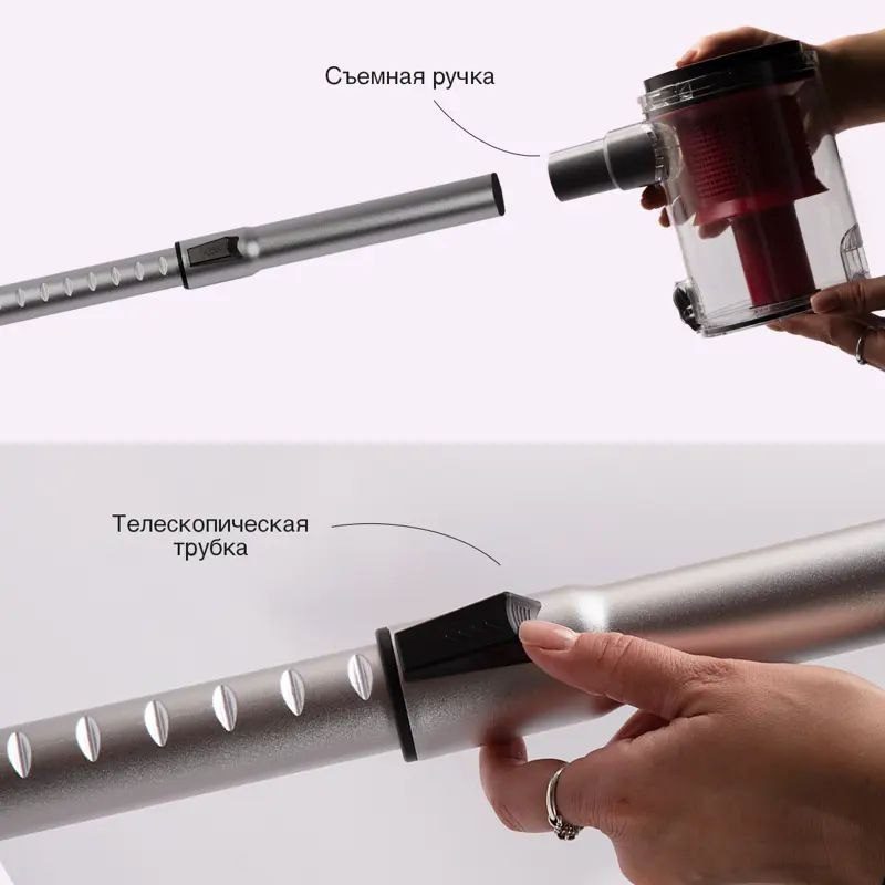 TurboClean Pro 2en1 – Aspirateur Puissant Multifonction image 2