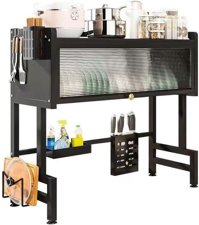 Égouttoir Vaisselle Multifonction au-dessus de l’Évier – Kitchen Rack Premium image 9
