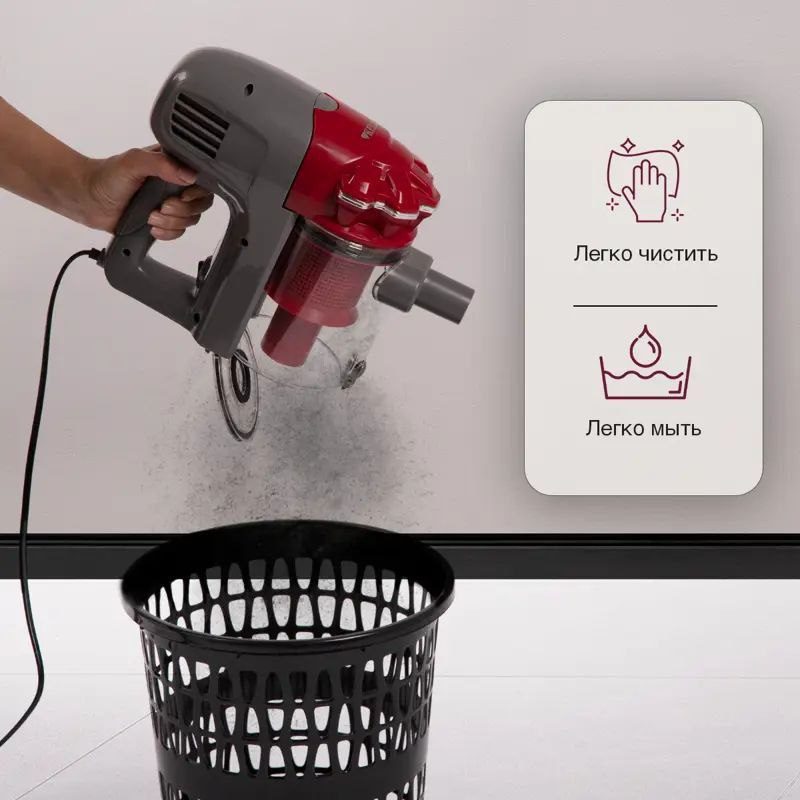 TurboClean Pro 2en1 – Aspirateur Puissant Multifonction image 6
