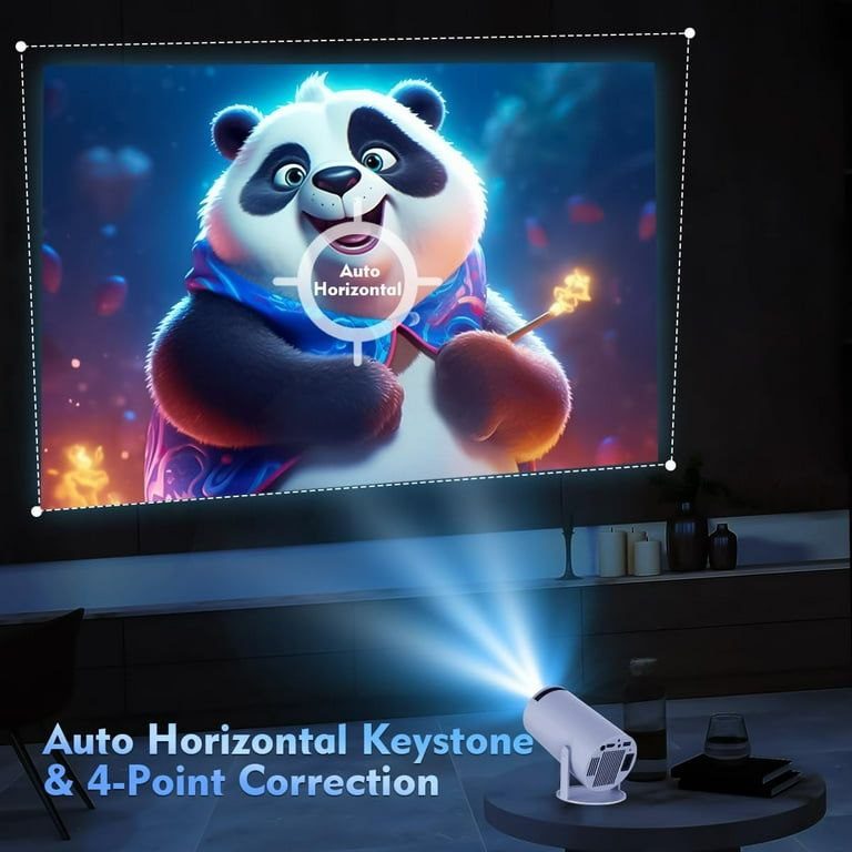Mini Projecteur Smart HY300 Pro Max – Android 11 & WiFi 6 🎥 image 4