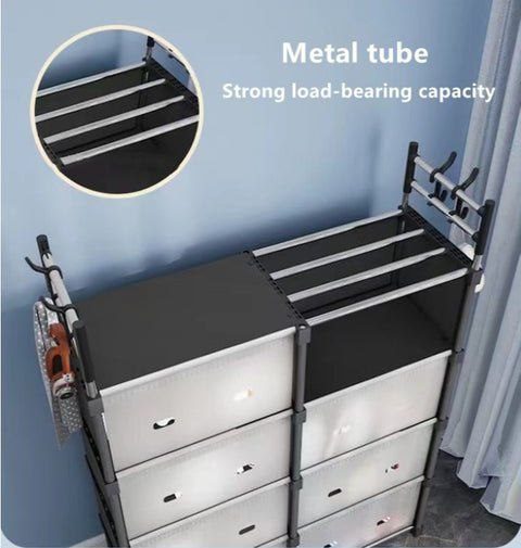 Armoire de Rangement Modulaire avec Crochets image 4