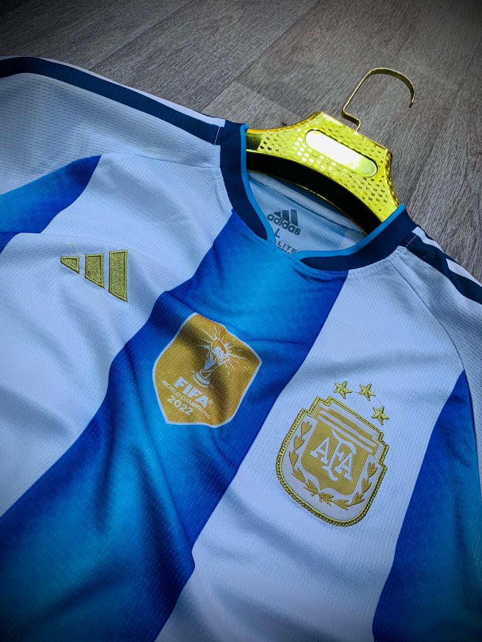 قميص الأرجنتين 2026 – نسخة المشجعين صورة 2