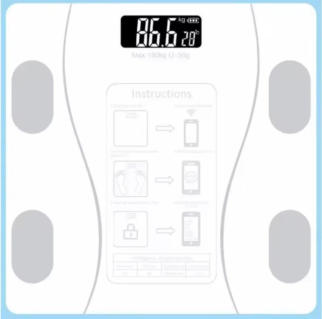 Balance Intelligente Bluetooth (Smart Scale) image 8