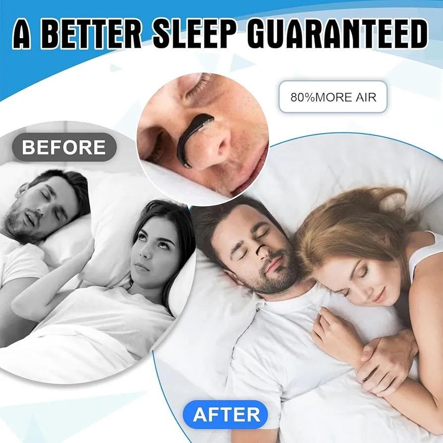 Kit Anti-Ronflement Nasal – Respiration Facile & Sommeil Profond 😴 صورة 4