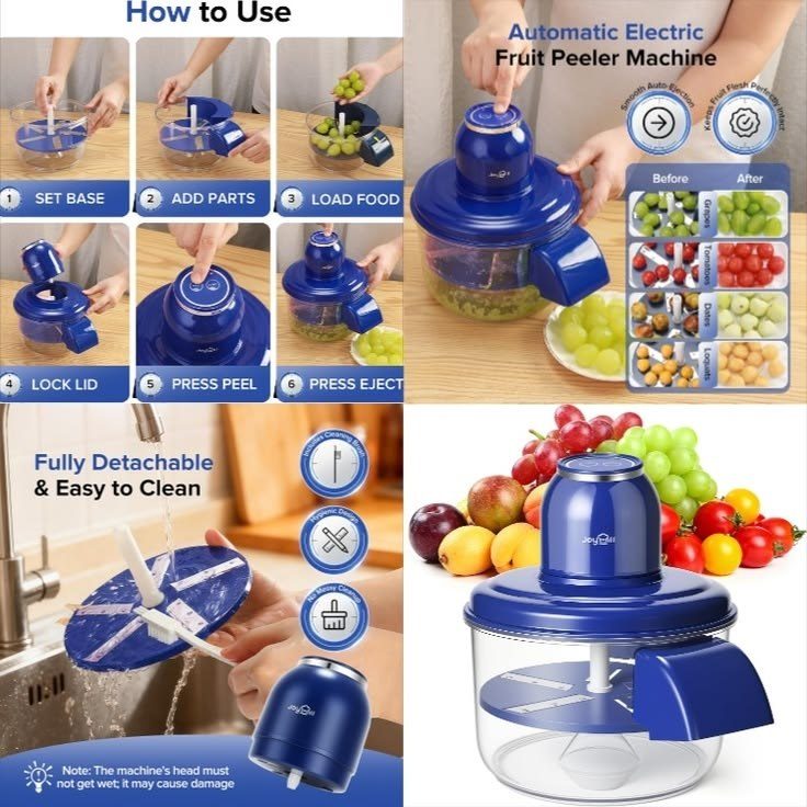 PeelMaster Pro – Éplucheur Électrique Intelligent image 3