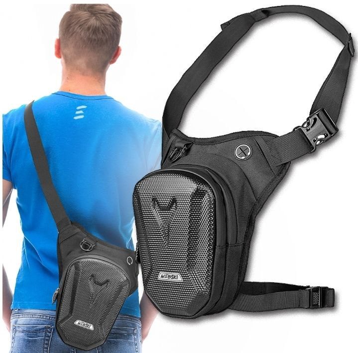 Sacoche Moto Multifonction (Crossbody / Jambe / Épaule) image 4