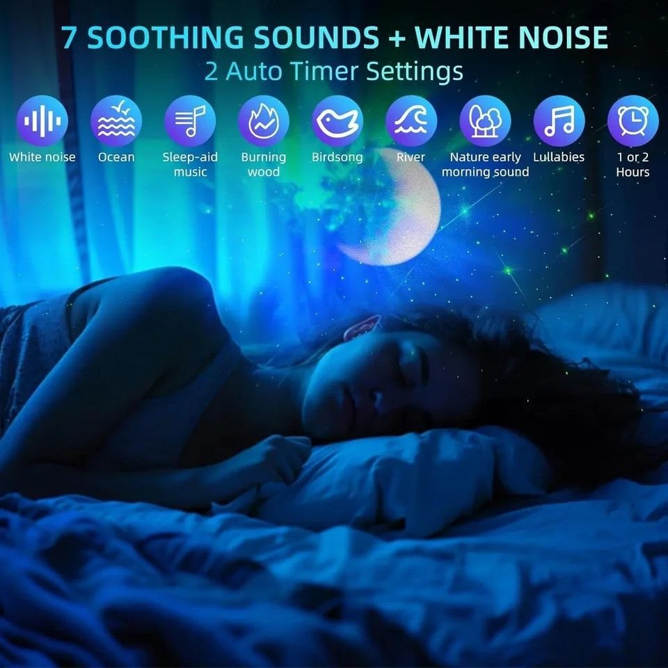 Projecteur Galaxy Astronaute LED avec Bluetooth 🌌🚀 image 7