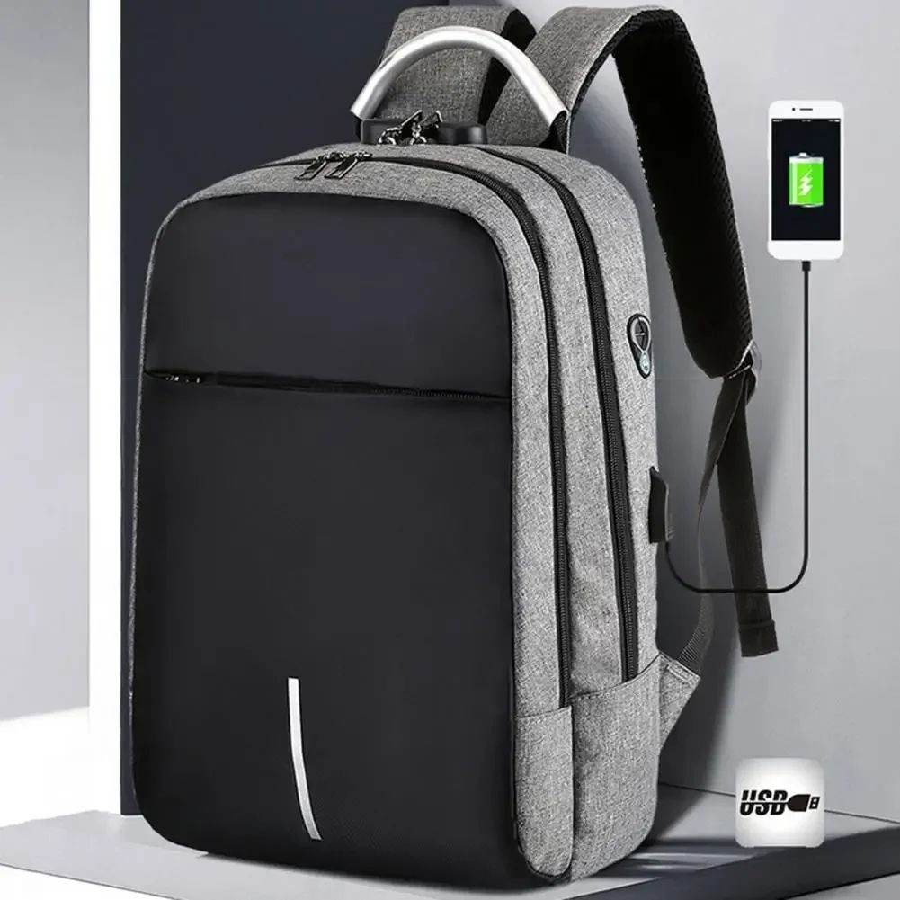 Sac à dos intelligent anti-vol avec USB 🔋🎒 image 5