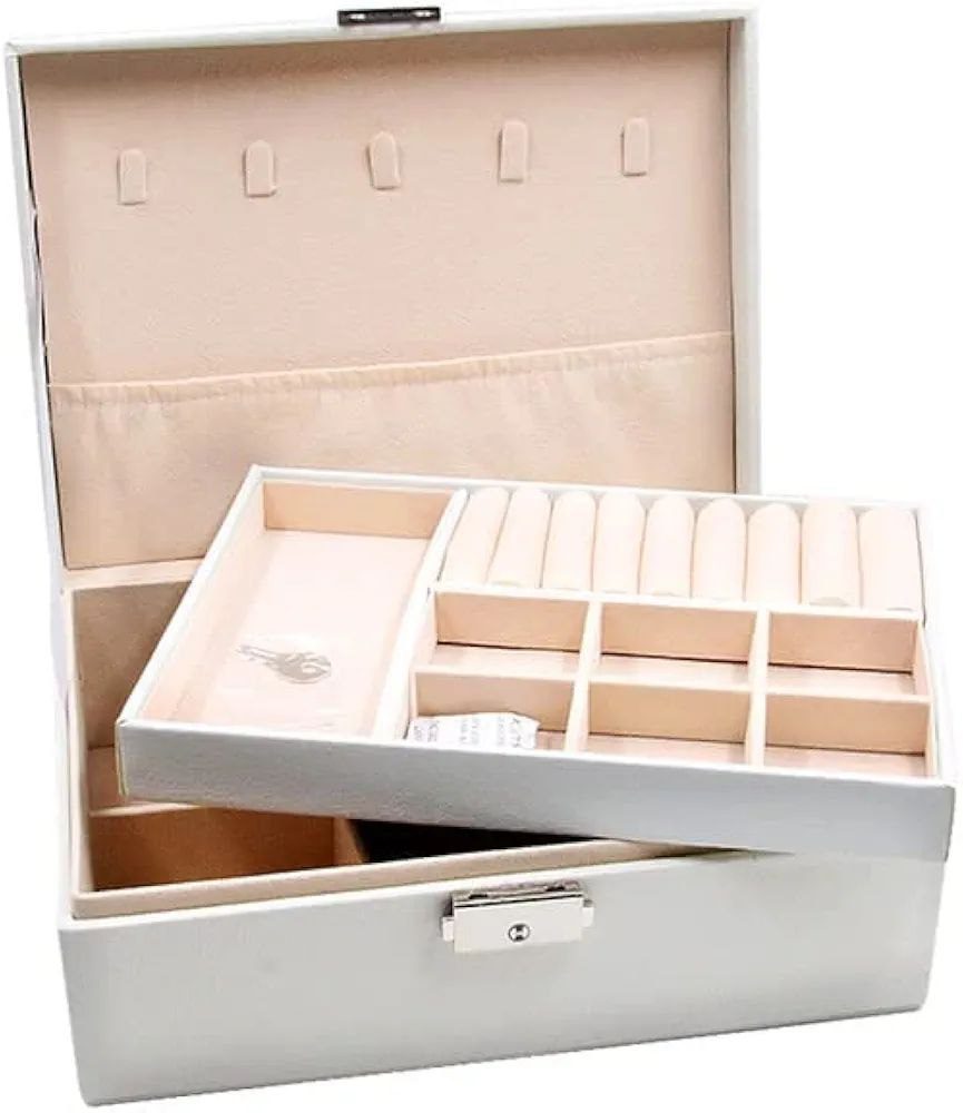 Boîte à Bijoux Élégante avec Compartiments image 5