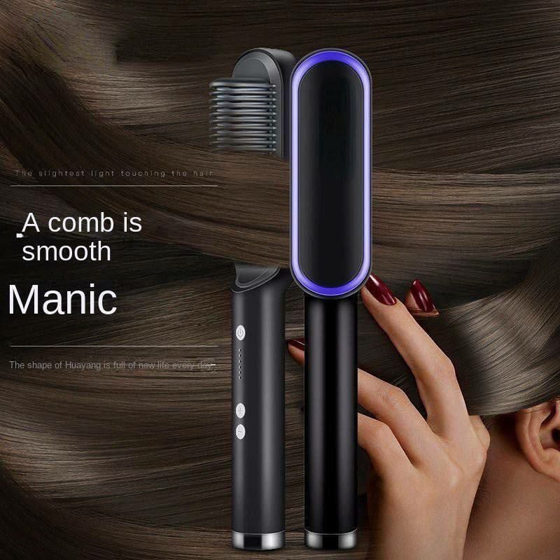 Brosse Lissante & Boucleuse 2 en 1 صورة 4