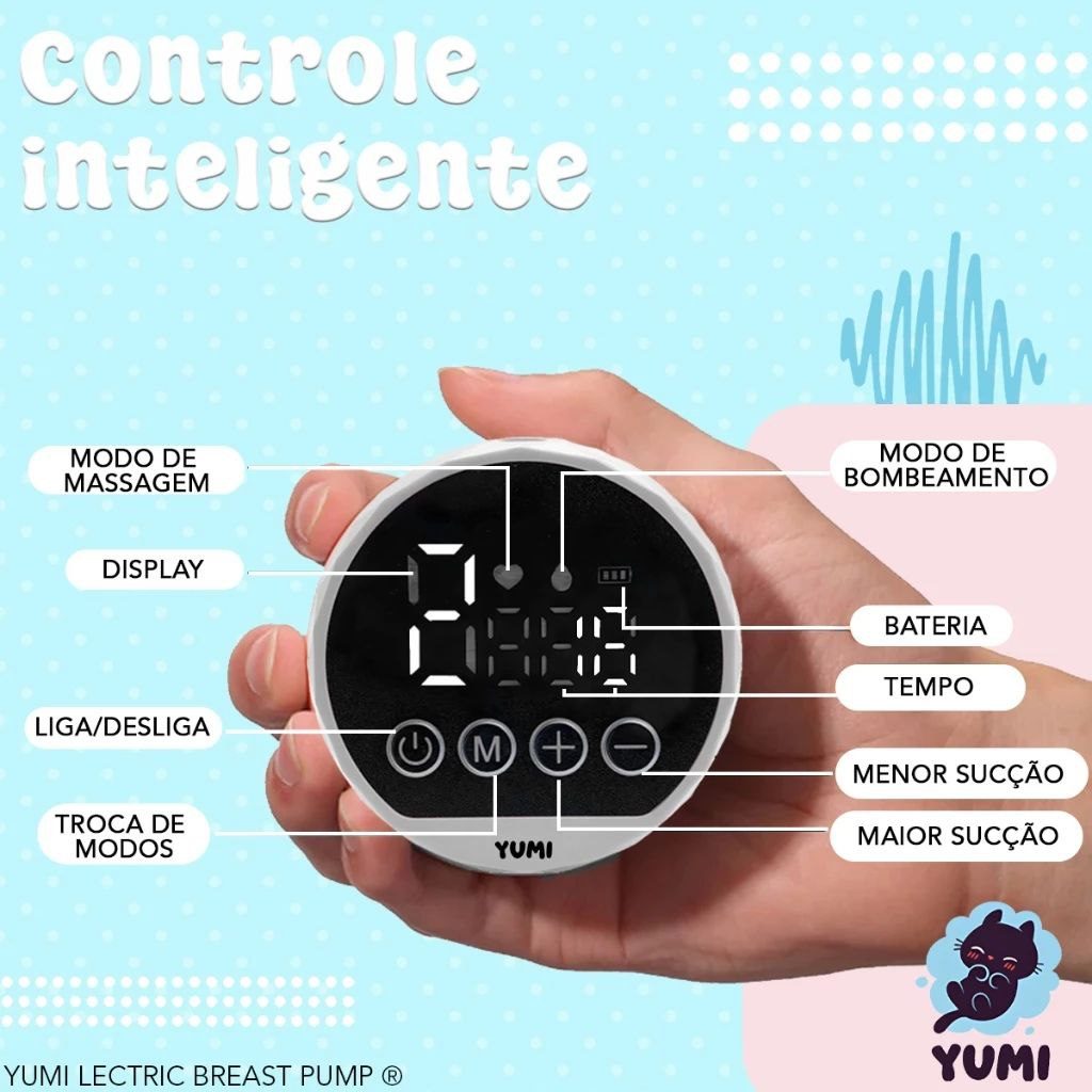 YUMI – Tire-Lait Électrique Intelligent Sans Fil image 8
